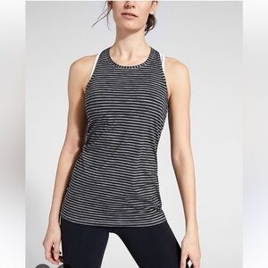 Athleta High Neck Chi Tank Top